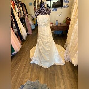 David’s Bridal Wedding Dress
